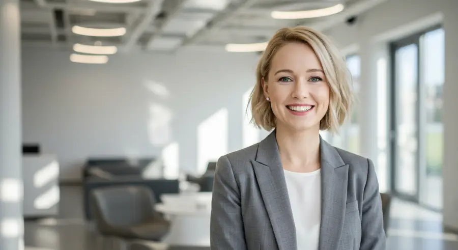 naisyrittäjä tyytyväinen automaattisen asiakashankinta järjestelmästä