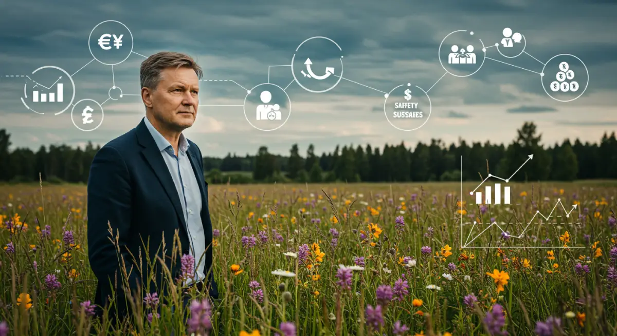 taloudelliset riskit