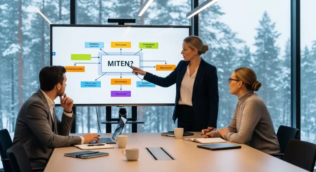 strateginen kumppani - tilitioimisto