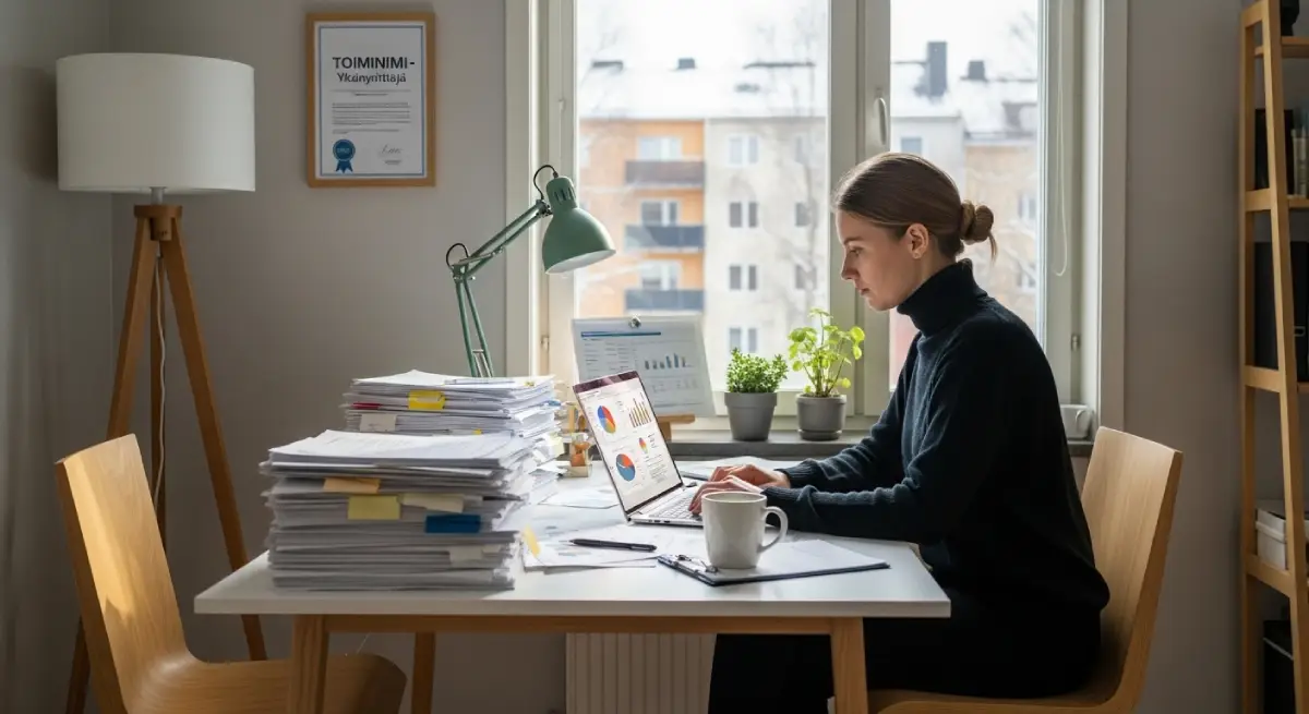 Pienet yrittäjät pitävät Suomen pystyssä