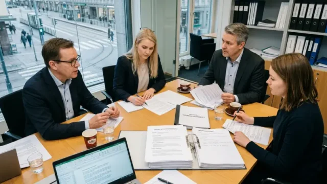 oikeusturvarahasto neuvottelutilanne