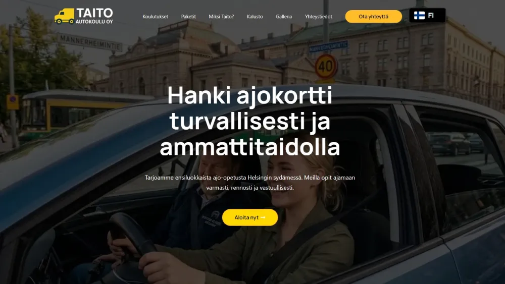 Taito Autokoulu Oy